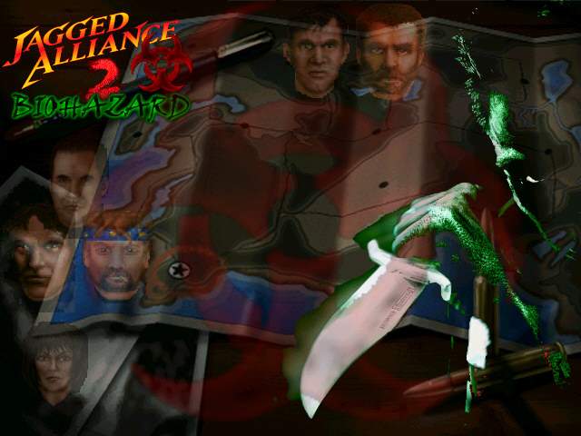 Biohazard Main Screen