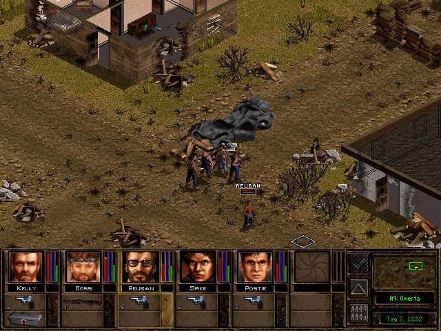 Biohazard Screenshot