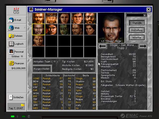 Biohazard Screenshot