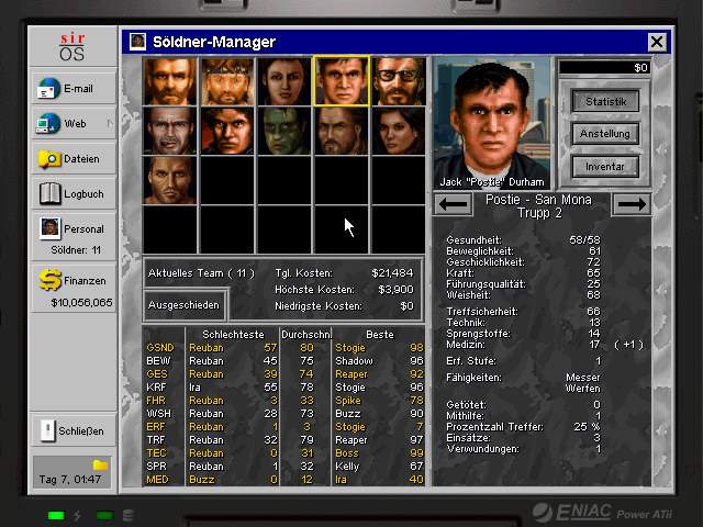 Biohazard Screenshot