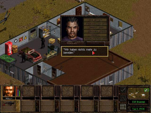 Biohazard Screenshot