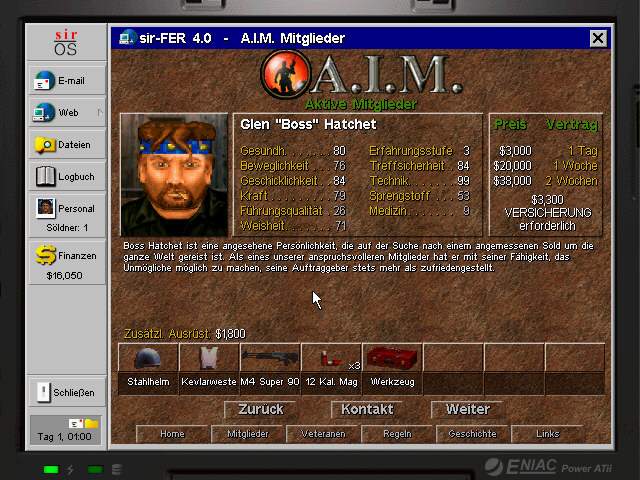 Biohazard Screenshot