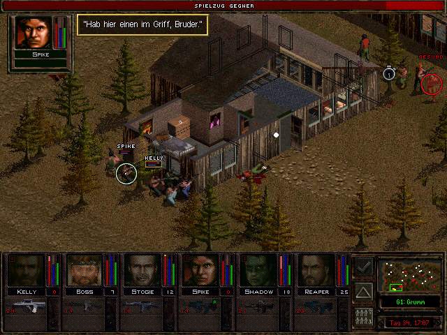 Biohazard Screenshot