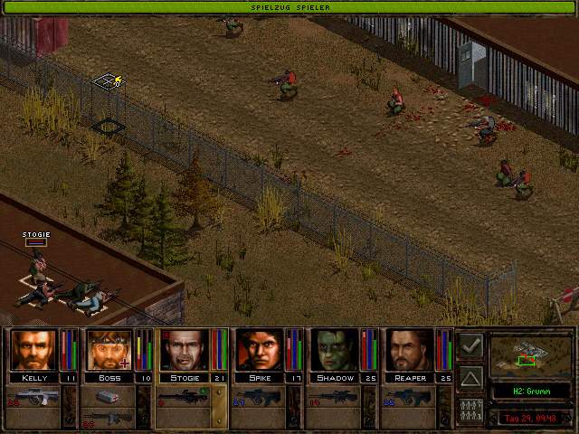 Biohazard Screenshot