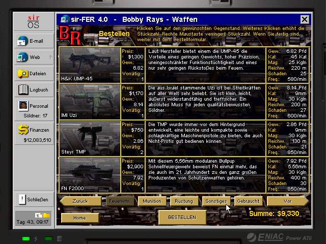 Biohazard Screenshot