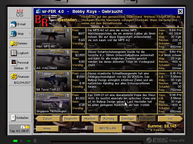 Biohazard Screenshot
