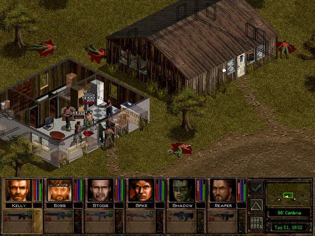 Biohazard Screenshot