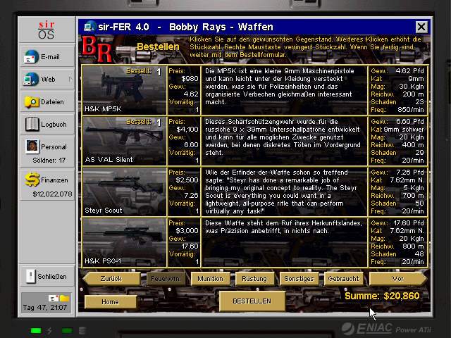 Biohazard Screenshot