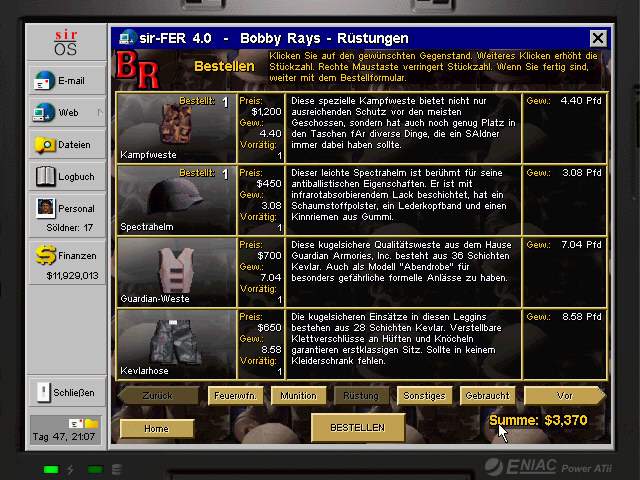 Biohazard Screenshot