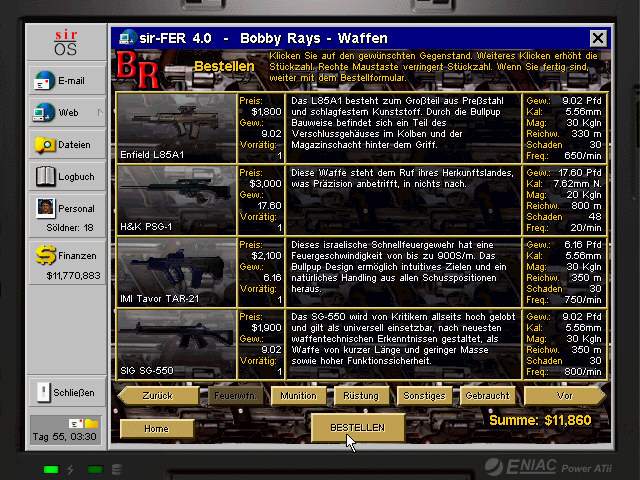 Biohazard Screenshot