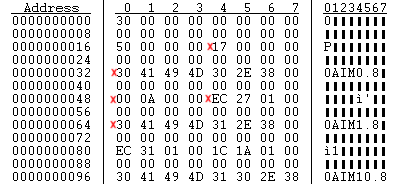 Screenshot HexEditor
